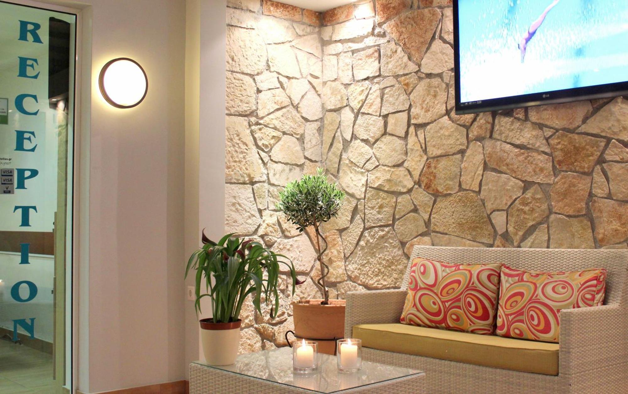 Amaryllis Hotel Apartments Tolón Zewnętrze zdjęcie